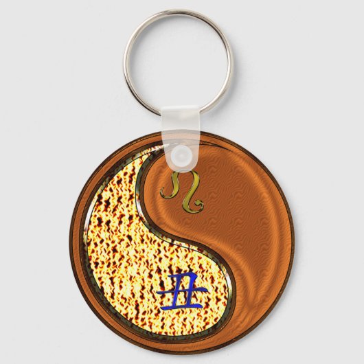 Leo & Wood Ox Sleutelhanger (Voorkant)