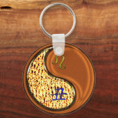 Leo & Wood Ox Sleutelhanger (Voorkant)