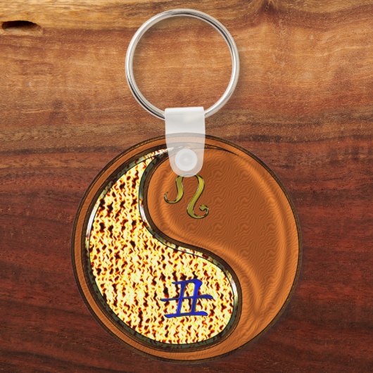 Leo & Wood Ox Sleutelhanger (Voorkant)