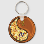 Leo & Wood Ox Sleutelhanger (Achterkant)