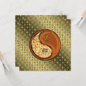 Leo & Wood Rabbit Kaart (Voorkant / Achterkant in situ)