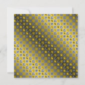 Leo & Wood Rabbit Kaart (Achterkant)