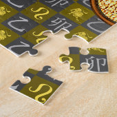 Leo & Wood Rabbit Legpuzzel (Zijkant)