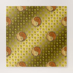 Leo & Wood Rat Legpuzzel<br><div class="desc">For those born under the sign of Leo in the Year of the Wood Rat.</div>