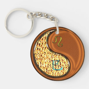 Leo & Wood Snake Sleutelhanger