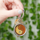 Leo & Wood Snake Sleutelhanger (Hand)