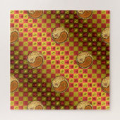 Leo & Wood Tiger Legpuzzel (Horizontaal)