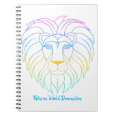 Leo World Domination Notitieboek (Voorkant)