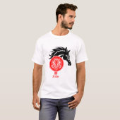 Leo x Jaar van het Paard 2026 T-shirt (Voorkant volledig)