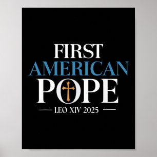 Leo XIV, de eerste Amerikaanse paus Poster