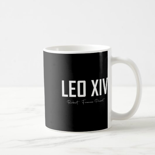 Leo XIV Koffiemok (Rechts)