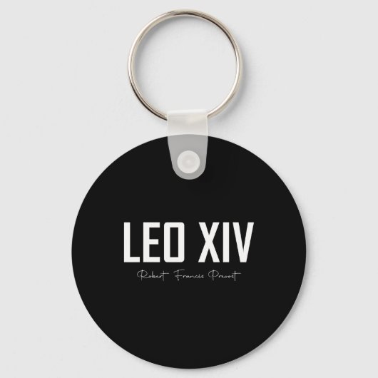 Leo XIV Sleutelhanger (Voorkant)