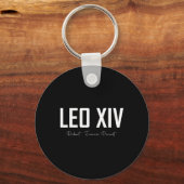 Leo XIV Sleutelhanger (Voorkant)
