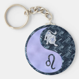 Leo Yin Yang Sleutelhanger