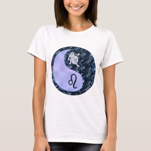 Leo Yin Yang T-shirt (Voorkant)
