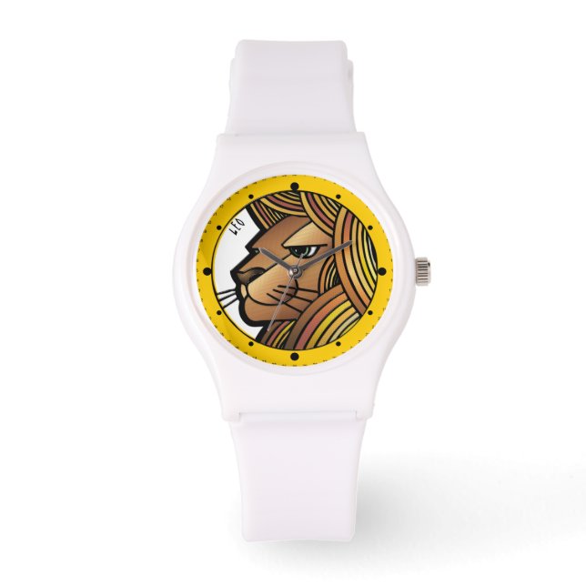 Leo Z Draagbaar Tijdstuk Horloge (Voorkant)