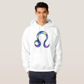 Leo Z-trui Hoodie (Voorkant volledig)