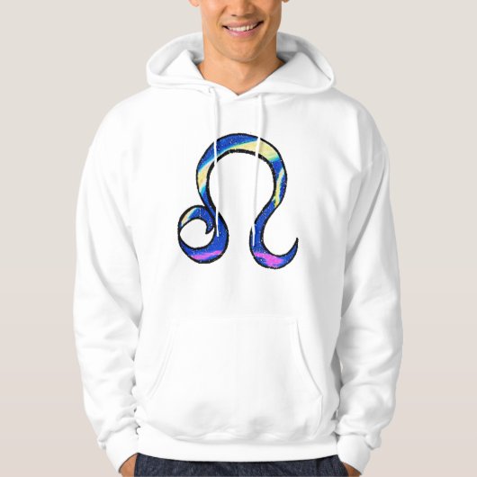 Leo Z-trui Hoodie (Voorkant)
