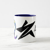 LEO.ZIQPU TWEEKLEURIGE KOFFIEMOK (Center)