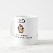 Leo: Zo perfect Koffiemok (Voorkant links)