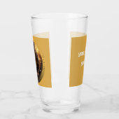 Leo Zodiac Aanpasbare Bier Glas (Links)