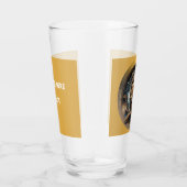 Leo Zodiac Aanpasbare Bier Glas (Rechts)
