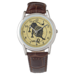 Leo Zodiac, alle types Modern Designer Watches. Horloge