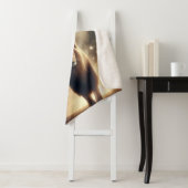 Leo Zodiac Art - Majestueuze leeuw en sterrenbeeld Sherpa Deken (In situ)