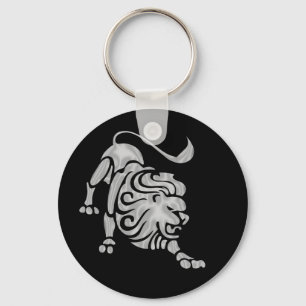 Leo Zodiac Astrology Sleutelhanger