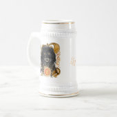 Leo Zodiac Bierpul (Voorkant links)