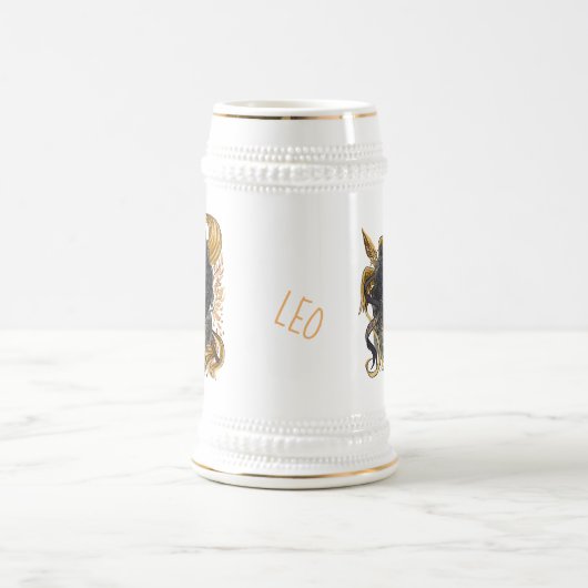 Leo Zodiac Bierpul (Center)