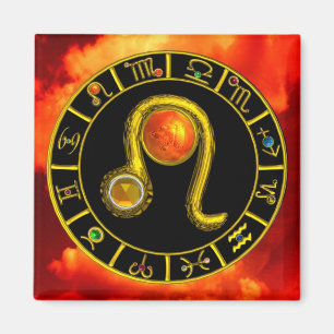 LEO/ZODIAC BIRTHDAY SIGNS MAGNEET