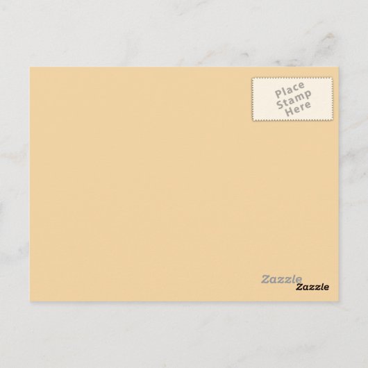 Leo Zodiac Briefkaart (Achterkant)