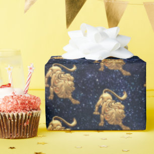 Leo Zodiac Cadeaupapier