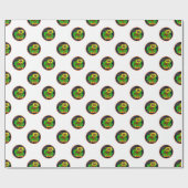 leo zodiac cadeaupapier (Vlak)