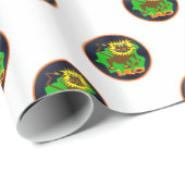 leo zodiac cadeaupapier (Rol Hoek)