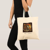 Leo Zodiac Canvas Canvas tas (Voorkant (product))
