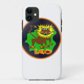 leo zodiac Case-Mate iPhone case (Achterkant)