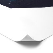 Leo Zodiac Constellation Art Print (Hoek)