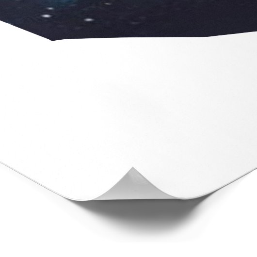 Leo Zodiac Constellation Art Print (Hoek)