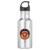 Leo Zodiac elit Water Bottle Waterfles (Voorkant)