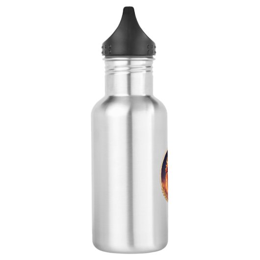 Leo Zodiac elit Water Bottle Waterfles (Links)