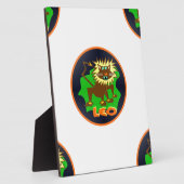 leo zodiac fotoplaat (Zijkant)