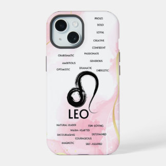 Leo Zodiac Horoscoop Eigenschappen Meisjes iPhone 15 Case