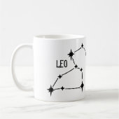 Leo zodiac horoscoop mok cadeau (Links)
