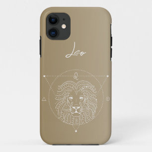 Leo zodiac horoscope-stertekengradiënt Case-Mate iPhone case