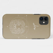 Leo zodiac horoscope-stertekengradiënt Case-Mate iPhone case (Achterkant (horizontaal))