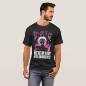 Leo Zodiac I'm A Leo  We're In Love With Ourselves T-shirt (Voorkant volledig)