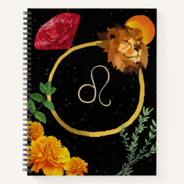 Leo Zodiac Journal Notitieboek