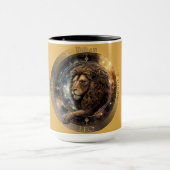 Leo Zodiac  Koffie Mok (Midden)
